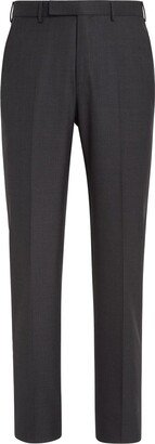 Wool Tailored Trousers-AN