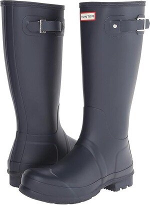 Tall Rain Boots (Navy) Men's Rain Boots