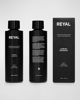 REYAL Men's Layer 001 - Supreme Sport Cleansing Face Wash, 8.4 oz.