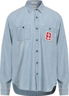 Denim Shirt Blue-BD