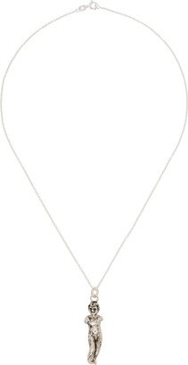 Silver Classic Man Necklace