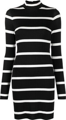 Delora long-sleeved mini dress