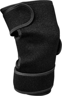 UTK Heated Knee Brace and Wrap with 8 Jade Stones Far Infrared Rays, 3 Heat Settings, and Auto Shut-Off for Muscle and Joint Pain, Black