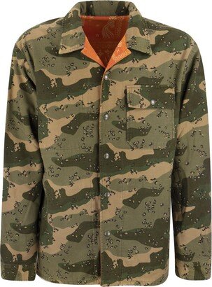 Reversible Camouflage Shirt