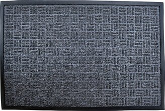 Synthetic Grey Doormat