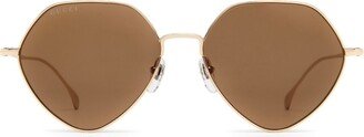 Gg1182s Gold Sunglasses