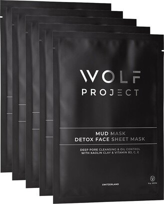 Wolf Project Detox Mud Face Mask