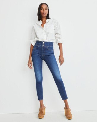 Katherine Corset-Waist Jean