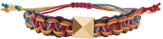 Multicolor & Gold Color Signs Bracelet