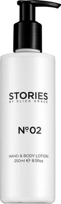Stories Parfums Stories No. 02 Hand and Body Lotion 250ml