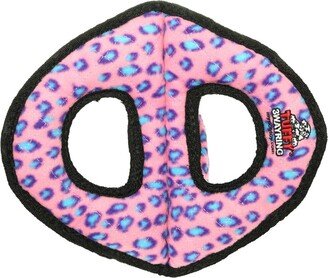 Tuffy Ultimate 3WayRing Pink Leopard, Dog Toy