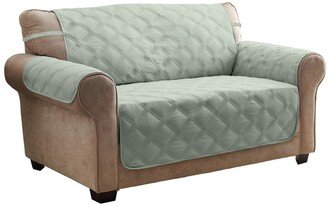 P/Kaufmann Home Hampton Secure Fit Loveseat Furniture Cover