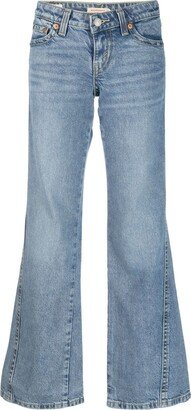 Mid-Rise Bootcut Jeans-AZ