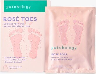 Serve Chilled™ Rosé Toes Foot Mask