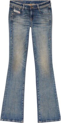 D-Ebbey low-rise bootcut jeans-AB