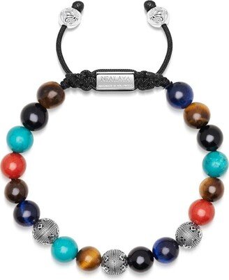 Beaded Gemstone Bracelet-AA