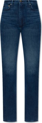‘Peyton’ Bootcut Jeans Navy - Blue