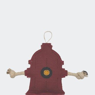 American Pet Supplies Eco-Friendly Hydrant Canvas And Jute Dog Toy