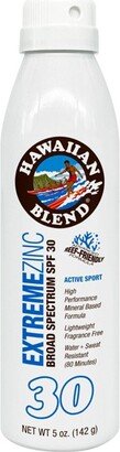 Hawaiian Blend Extreme Zinc Continuous Sunscreen Spray - SPF 30 - 5oz