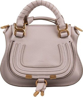 Marcie Double Carry Mini Top Handle Bag-AC