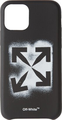 Black Stencil iPhone 11 Pro Case