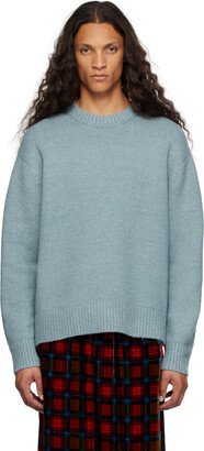 Blue Crewneck Sweater-AA