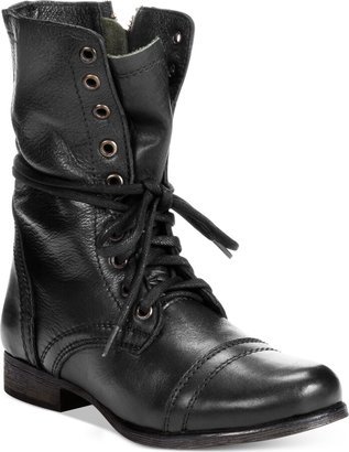 Women's Troopa Lace-up Combat Boots