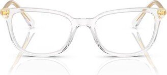 Rectangle Frame Glasses-BR