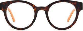 Round Frame Glasses-AA