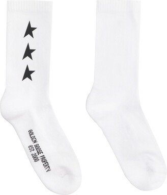 Star Detailed Socks