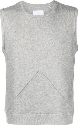 Private Stock The Gustavus sleeveless jumper