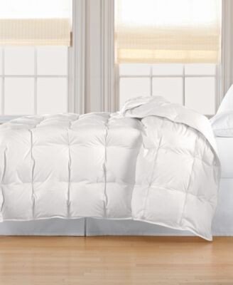 White Down 233 Thread Count Cotton Comforters