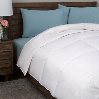 Cozy Classics All Season Down Comforter 233 TC Cotton by Grandeur Collection