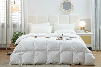 Twin Ducks Inc Catania White Goose Down Comforter