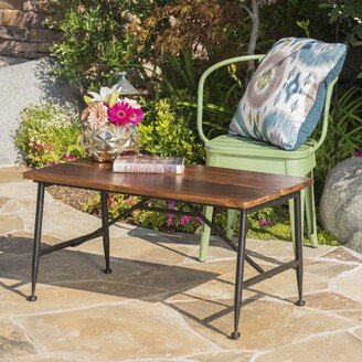 No Outdoor Acacia Wood Coffee Table - Modern Furniture