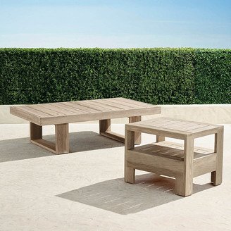 St. Kitts Tables in Weathered Teak Finish