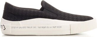 Moncler X Fragment Hiroshi Fujiwara Slip-On Sneakers