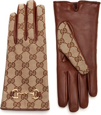 Panelled GG Supreme Gloves