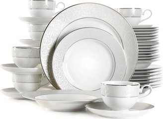 Parchment 40 Pc. Dinnerware Set, Service for 8