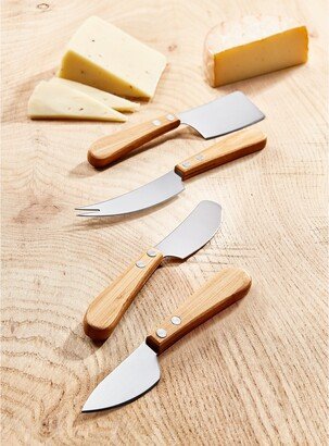 Oake Cheese Knives, Set of 4, Created for Macy's