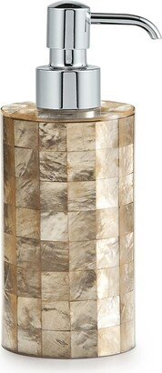 Capiz Champagne Pump Dispenser-AA