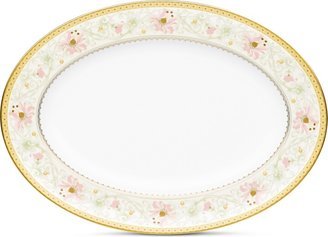 Dinnerware, Blooming Splendor Oval Platter