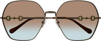 Round Frame Sunglasses-BD