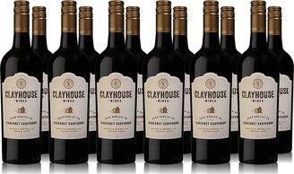 Vintage Wine Estates Clayhouse 2019 Paso Robles Cabernet Sauvignon: 6 Or 12 Bottles