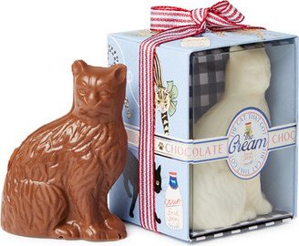 The Chocolate Gift CO. The Chocolate Gift Company The Cat That Got The Cream Chocolate Figures 70g