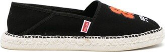 Black Boke Flower Espadrilles