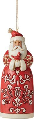 Jim Shore Nordic Noel Santa Ornament