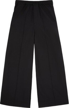 Wide-leg trousers-CO