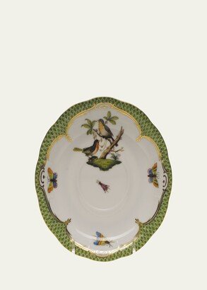 Rothschild Bird Green Motif 08 Tea Saucer