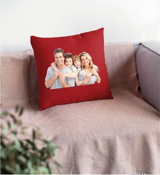 Photo Pillow, Personalized Pillow Cover, Custom Picture Memorial Gift, Image With Gift